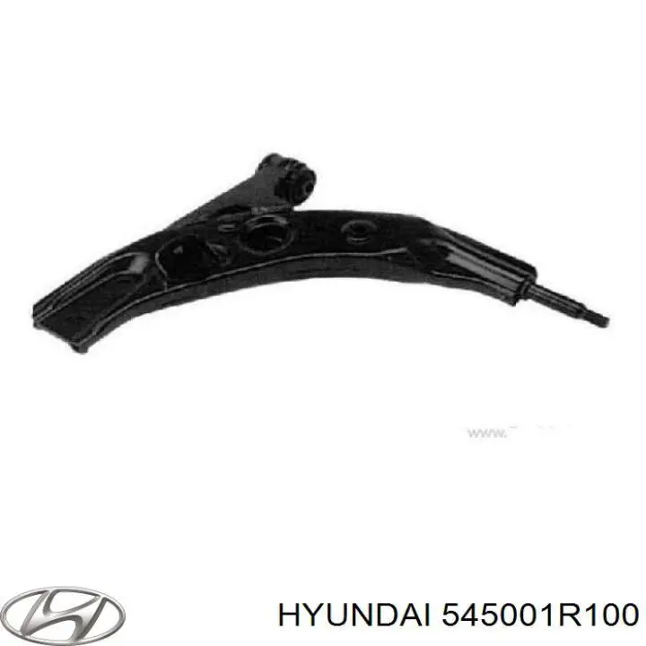 545001R100 Hyundai/Kia важіль передньої підвіски нижній, лівий