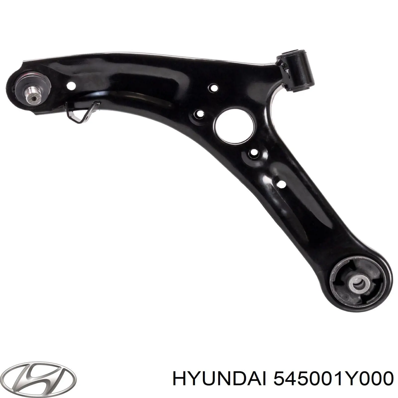 Купити 545001Y000 Hyundai/Kia Лівий важіль передній нижній підвіски