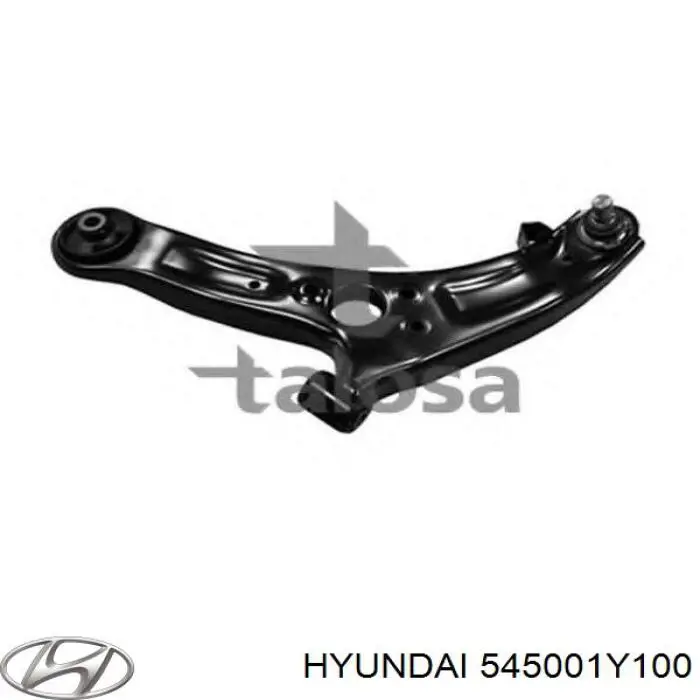 545001Y210 Hyundai/Kia Поперечний важіль