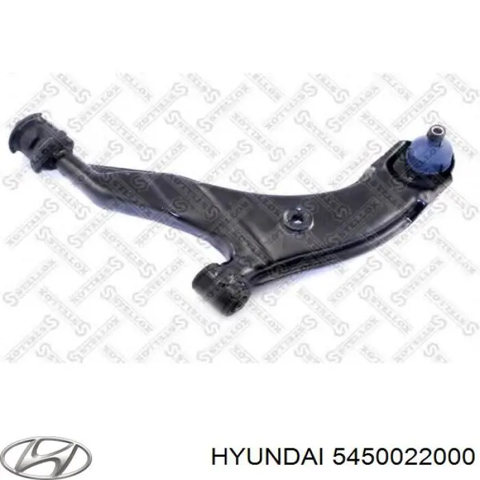 Важіль передній лівий Hyundai/Kia 5450022000 ціна, від 40.65 USD