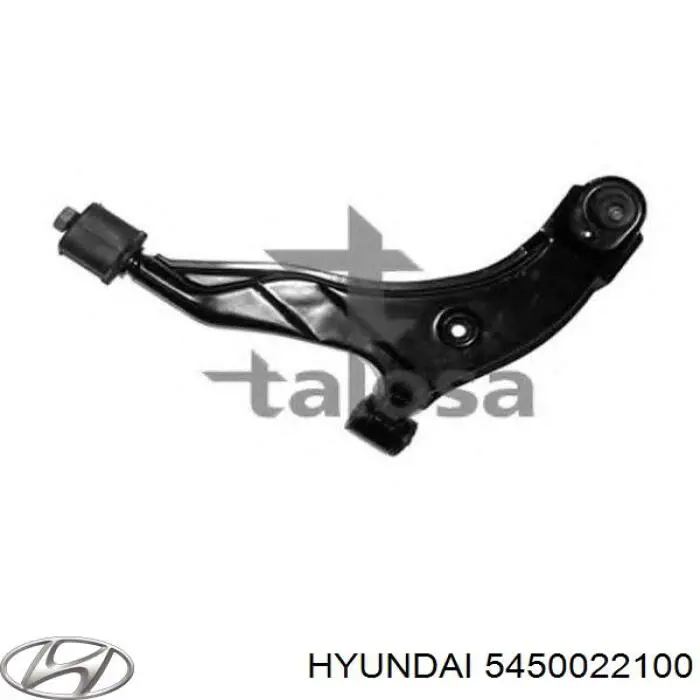 Купити 5450022100 Hyundai/Kia Лівий важіль передній нижній підвіски