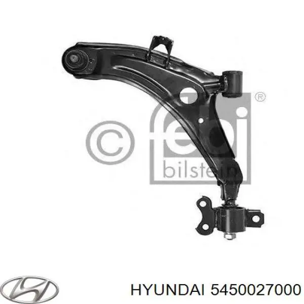 Купити 5450027000 Hyundai/Kia Лівий важіль передній нижній підвіски