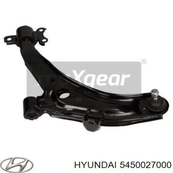Купити 5450027000 Hyundai/Kia Лівий важіль передній нижній підвіски
