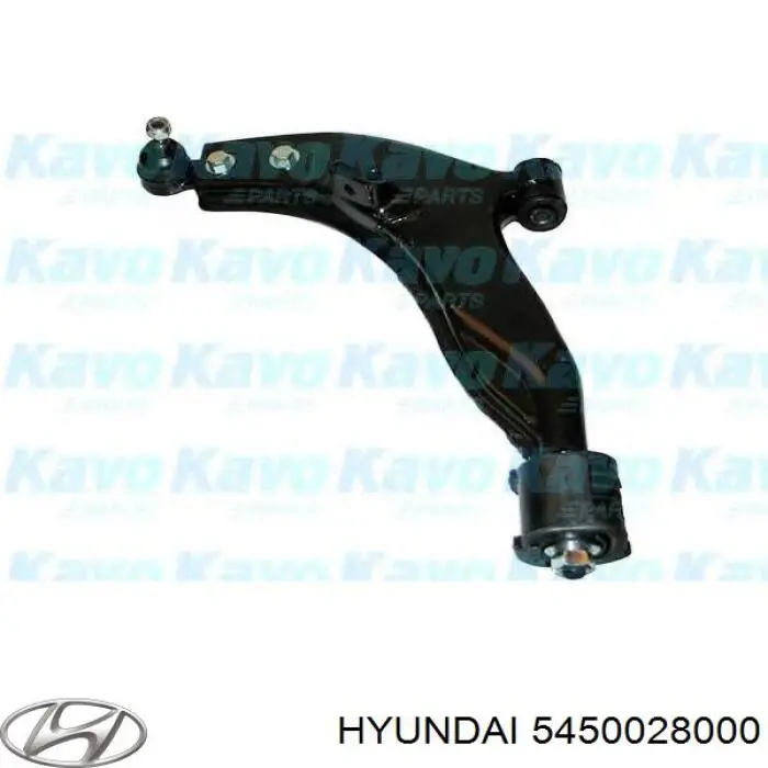 Важіль передній лівий Hyundai/Kia 5450028000 ціна, від 38.01 USD