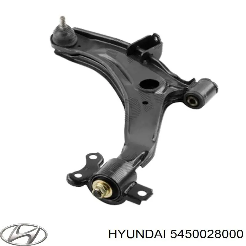 5450028000 Hyundai/Kia Поперечний важіль