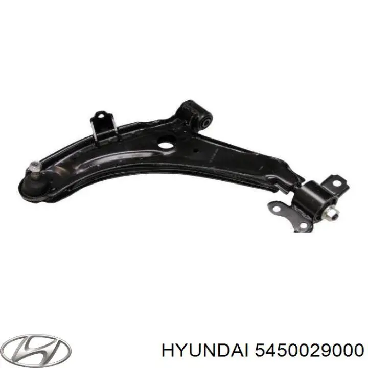 5450029000 Hyundai/Kia важіль передньої підвіски нижній, лівий