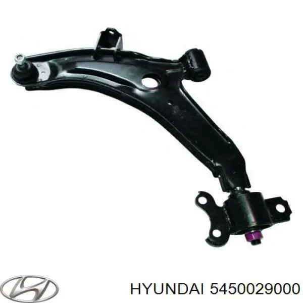 Важіль передній лівий Hyundai/Kia 5450029000 ціна, від 43.18 USD