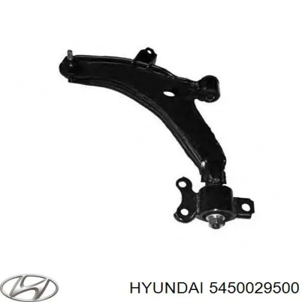 Важіль передній лівий Hyundai/Kia 5450029500 ціна, від 47.32 USD