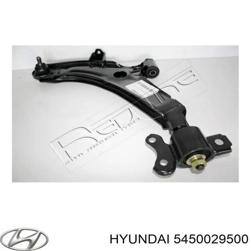5450029500 Hyundai/Kia важіль передньої підвіски нижній, лівий