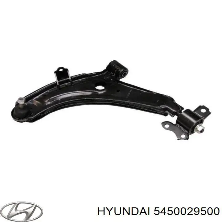 Важіль передній лівий Hyundai/Kia 5450029000 ціна, від 43.18 USD