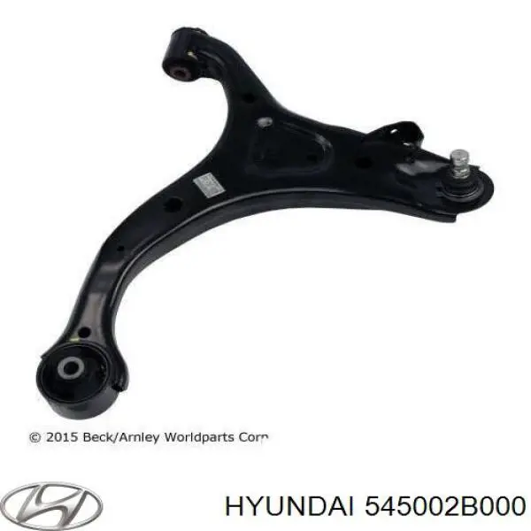 Купити 545002B000 Hyundai/Kia Лівий важіль передній нижній підвіски