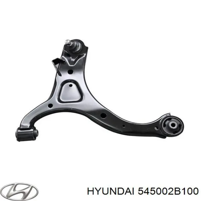 Купити 545002B100 Hyundai/Kia Лівий важіль передній нижній підвіски