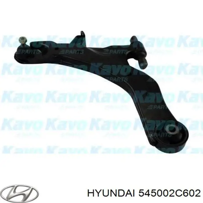 545002C602 Hyundai/Kia важіль передньої підвіски нижній, лівий