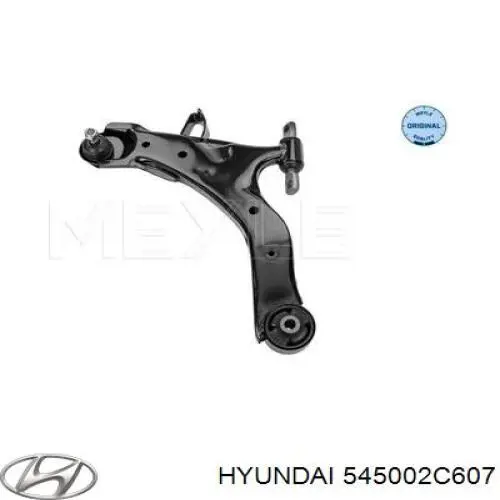Купити 545002C607 Hyundai/Kia Лівий важіль передній нижній підвіски