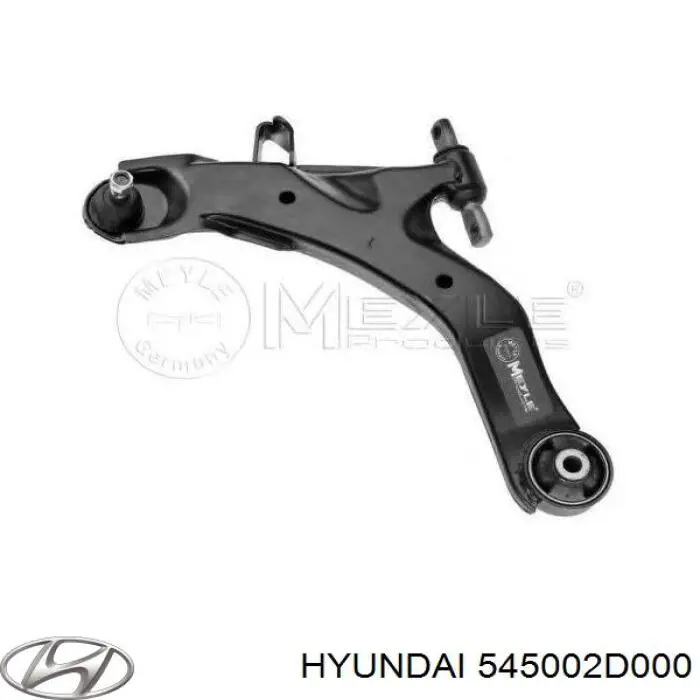 Купити 545002D000 Hyundai/Kia Лівий важіль передній нижній підвіски