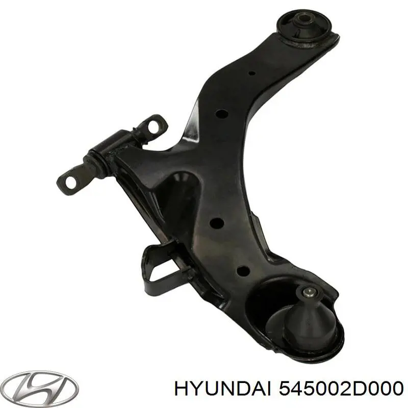 Важіль передній лівий Hyundai/Kia 545002D000 ціна, від 49.92 USD
