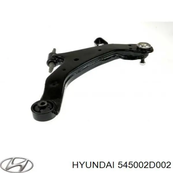 545002D002 Hyundai/Kia важіль передньої підвіски нижній, лівий