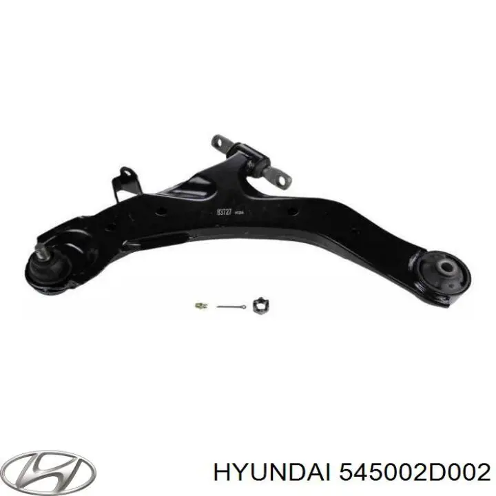 Важіль передній лівий Hyundai/Kia 545002D002 ціна, від 49.92 USD