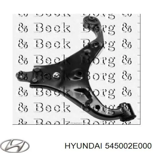 545002E000 Hyundai/Kia Поперечний важіль