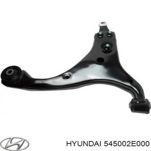 Важіль передній лівий Hyundai/Kia 545002E000 ціна, від 52.68 USD
