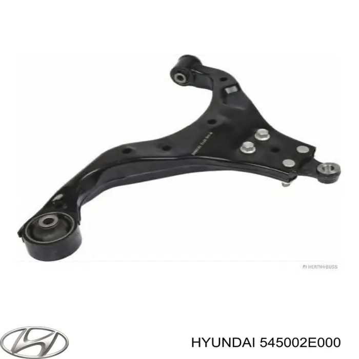 Купити 545002E000 Hyundai/Kia Лівий важіль передній нижній підвіски