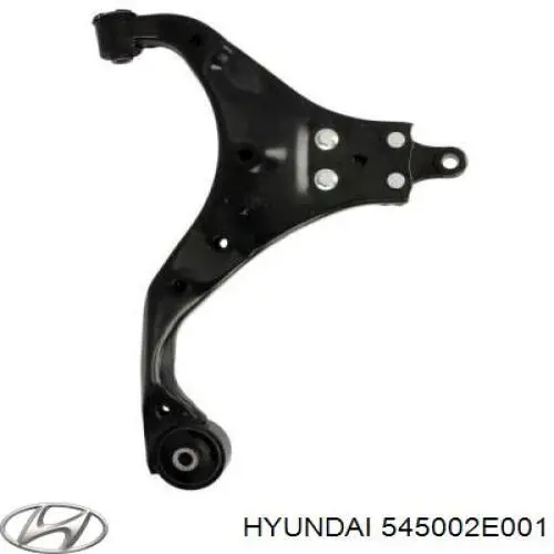 545002E001 Hyundai/Kia Поперечний важіль