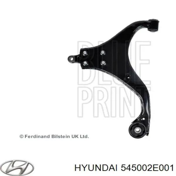 Важіль передній лівий Hyundai/Kia 545002E001 ціна, від 63.33 USD