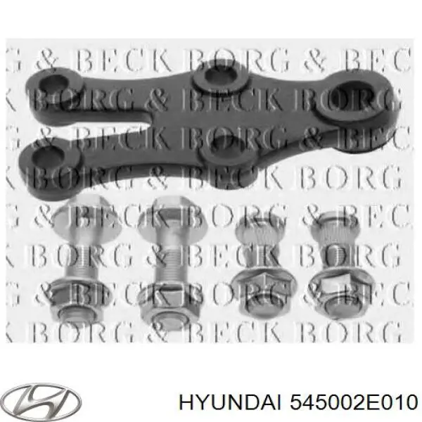 Купити 545002E010 Hyundai/Kia Лівий важіль передній нижній підвіски