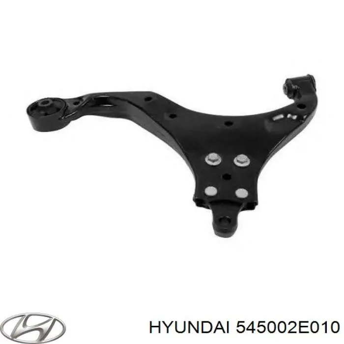 Важіль передньої підвіски нижній, лівий 545002E010 Hyundai/Kia