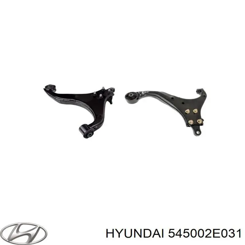 Купити 545002E031 Hyundai/Kia Лівий важіль передній нижній підвіски