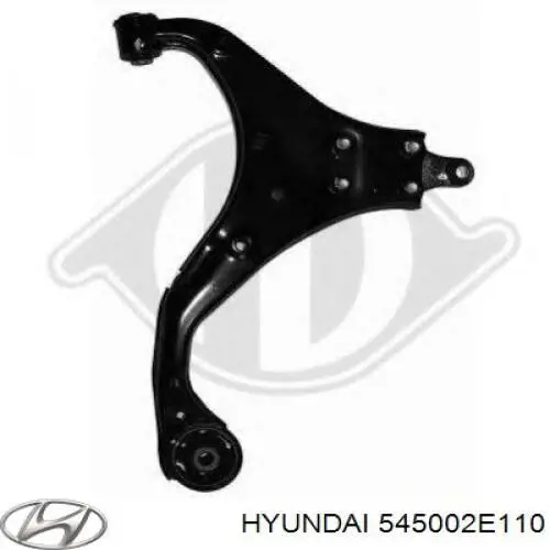 Важіль передній лівий Hyundai/Kia 545002E110 ціна, від 39.28 USD