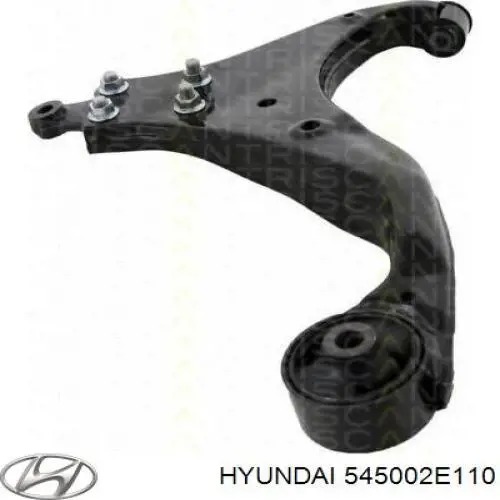 Купити 545002E110 Hyundai/Kia Лівий важіль передній нижній підвіски