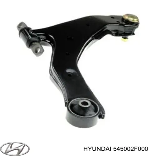 Важіль передньої підвіски нижній, лівий 545002F000 Hyundai/Kia