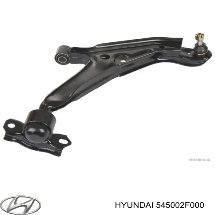 Купити 545002F000 Hyundai/Kia Лівий важіль передній нижній підвіски