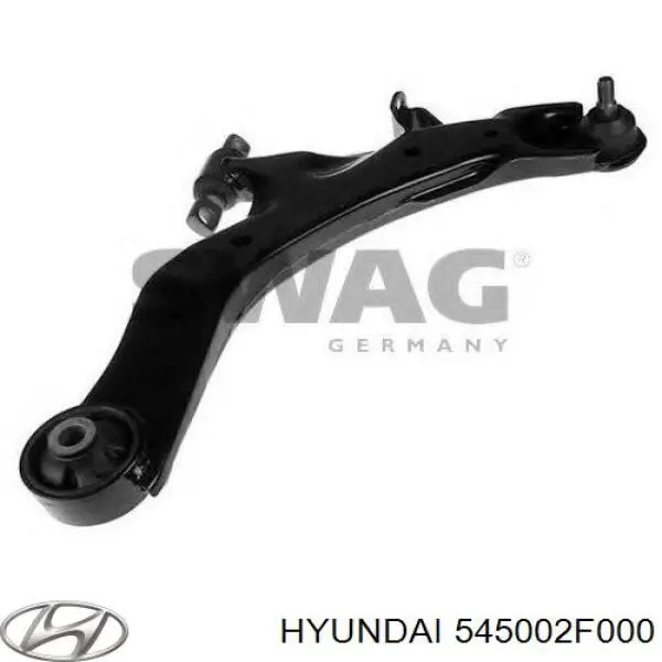 Важіль передній лівий Hyundai/Kia 545002F000 ціна, від 56.43 USD