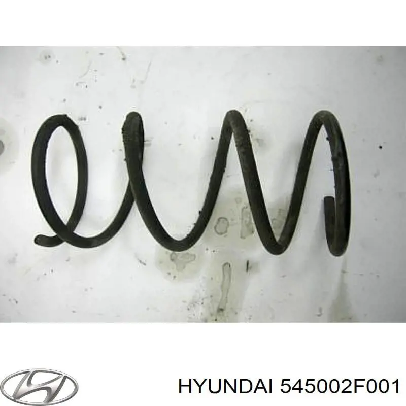 Важіль передньої підвіски нижній, лівий 545002F001 Hyundai/Kia