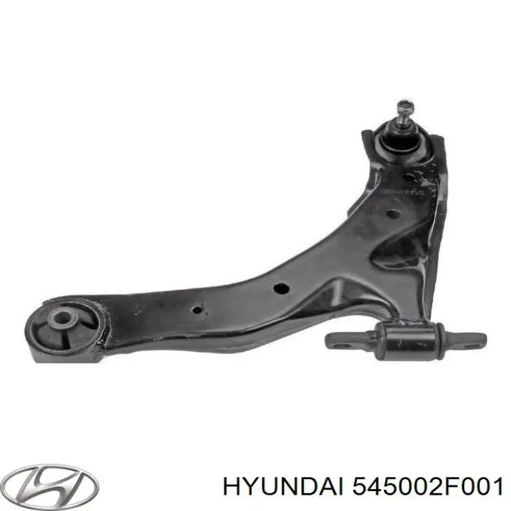 Важіль передній лівий Hyundai/Kia 545002F001 ціна, від 55.89 USD