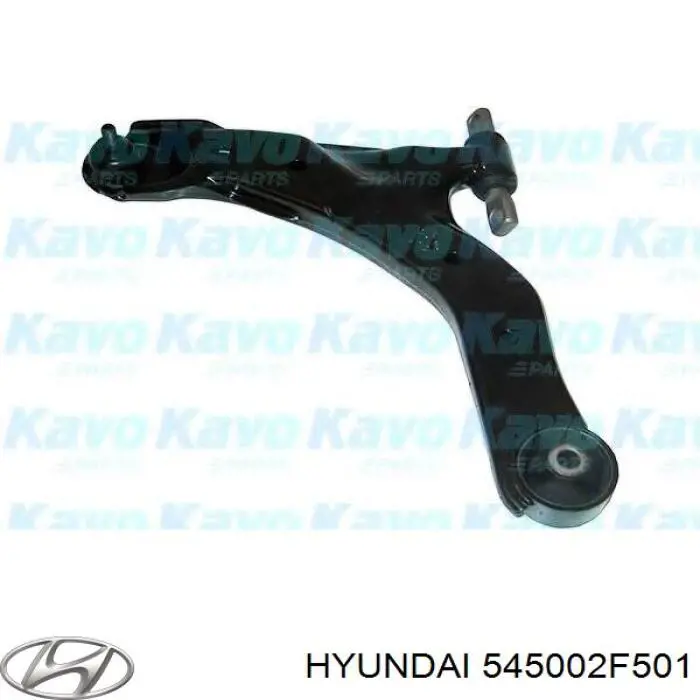 Важіль передній лівий Hyundai/Kia 545002F501 ціна, від 2517.14 UAH
