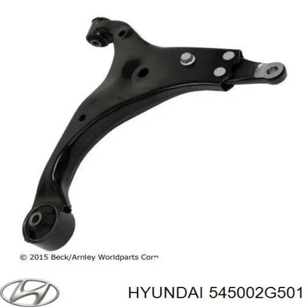 Важіль передній лівий Hyundai/Kia 545002G501 ціна, від 54.97 USD