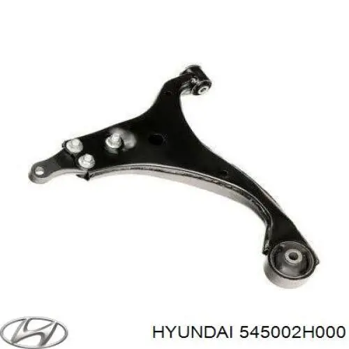 Купити 545002H000 Hyundai/Kia Лівий важіль передній нижній підвіски