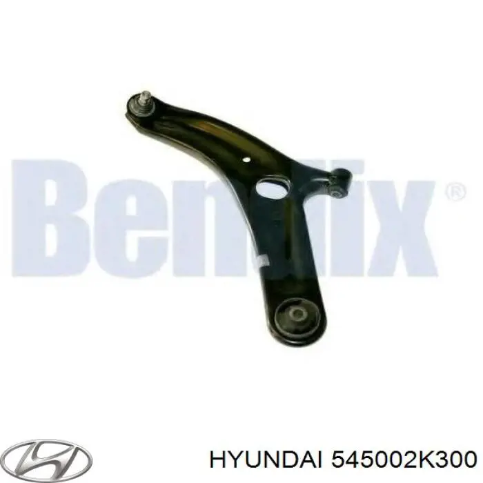 Купити 545002K300 Hyundai/Kia Лівий важіль передній нижній підвіски