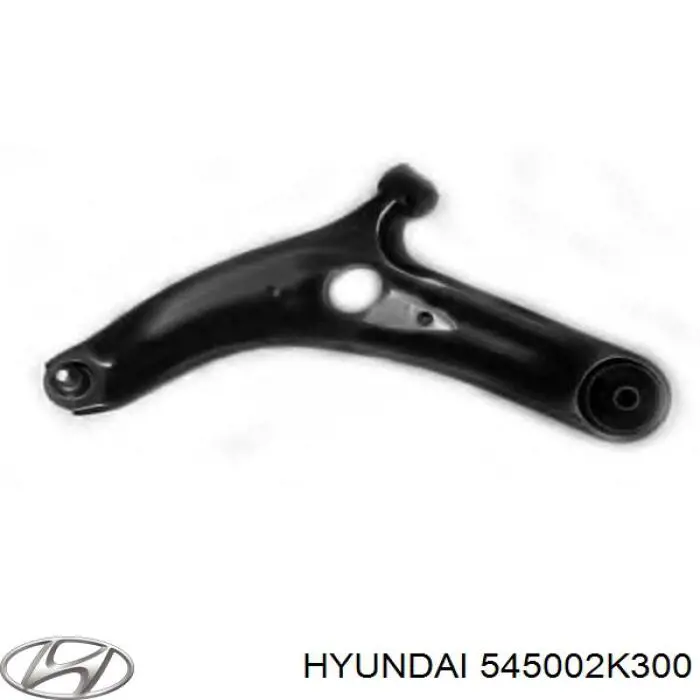 Важіль передній лівий Hyundai/Kia 545002K300 ціна, від 57.10 USD