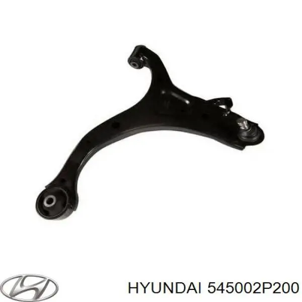 Важіль передній лівий Hyundai/Kia 545002P200 ціна, від 82.53 USD