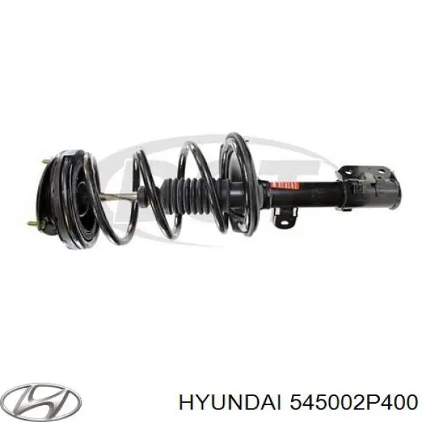 Важіль передньої підвіски нижній, лівий 545002P400 Hyundai/Kia