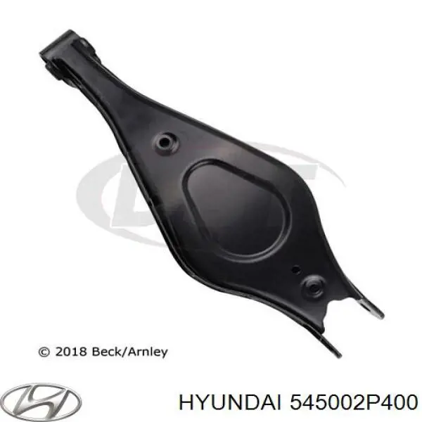 Важіль передній лівий Hyundai/Kia 545002P400 ціна, від 76.52 USD