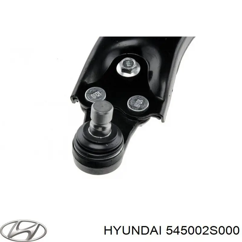 Важіль передньої підвіски нижній, лівий 545002S000 Hyundai/Kia