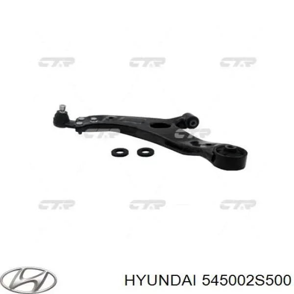 Купити 545002S500 Hyundai/Kia Лівий важіль передній нижній підвіски