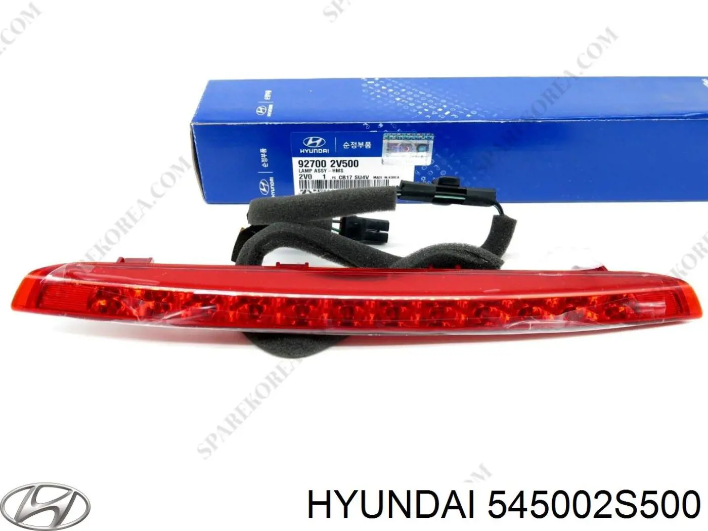 Важіль передньої підвіски нижній, лівий 545002S500 Hyundai/Kia