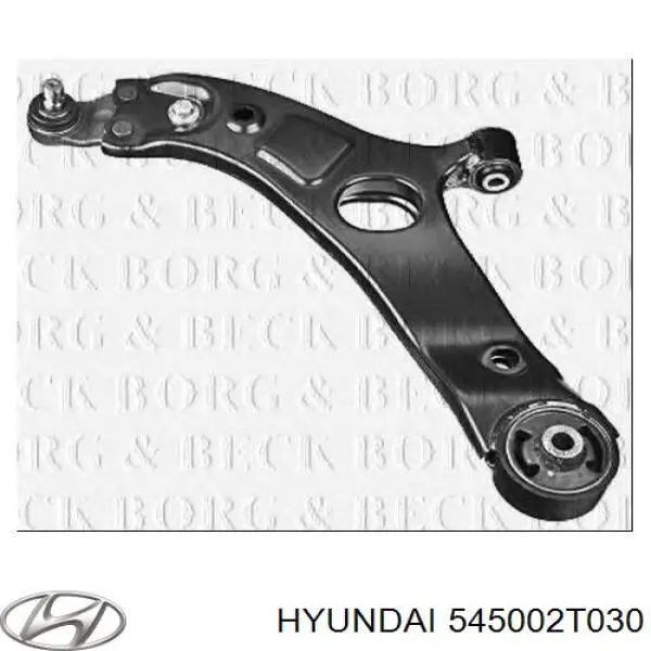Купити 545002T030 Hyundai/Kia Лівий важіль передній нижній підвіски