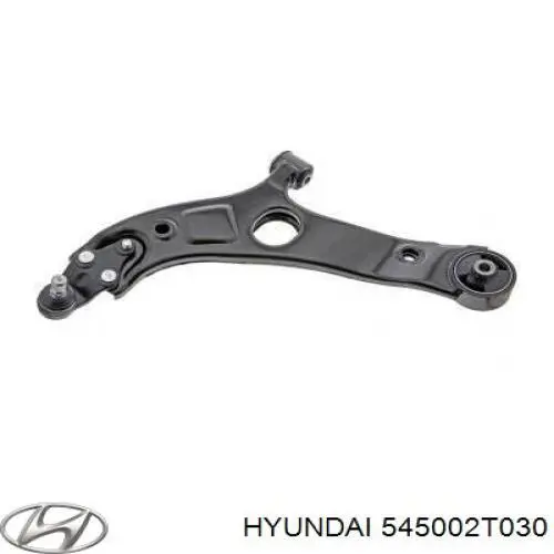Важіль передньої підвіски нижній, лівий 545002T030 Hyundai/Kia